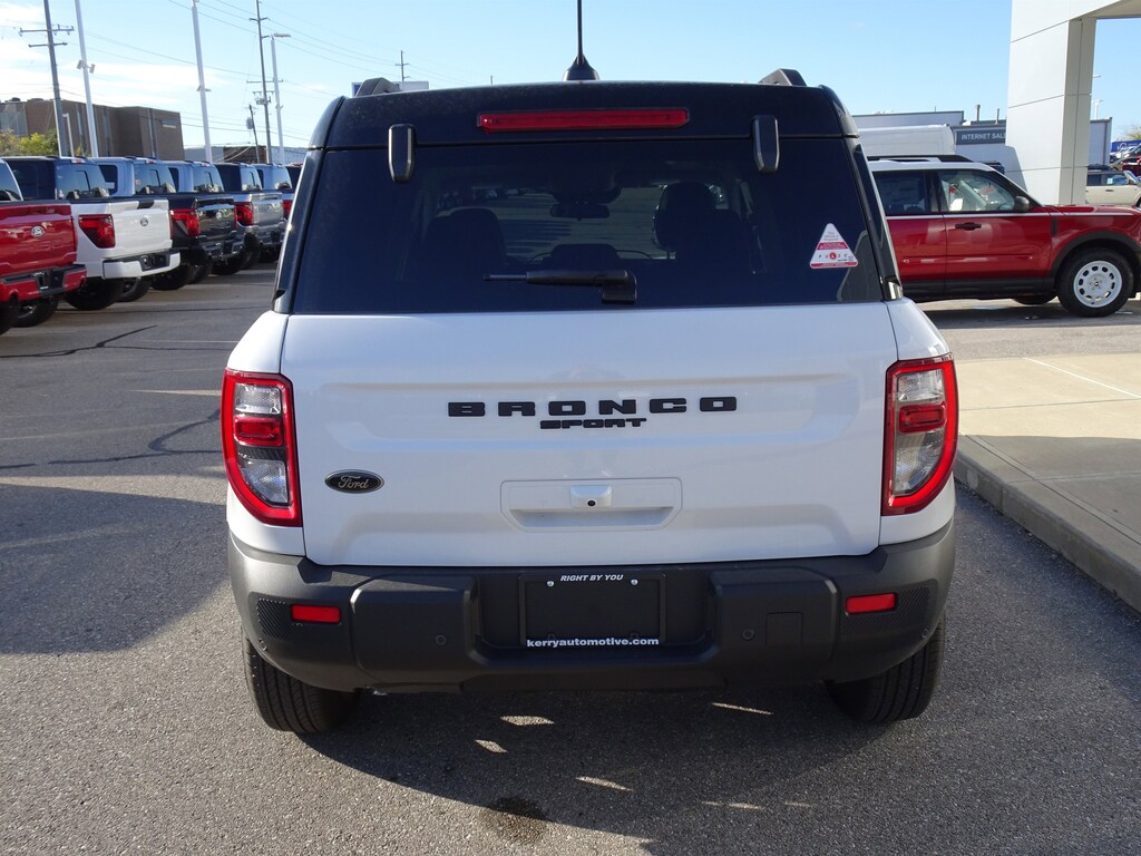 New 2025 Ford Bronco Sport Big Bend SUV