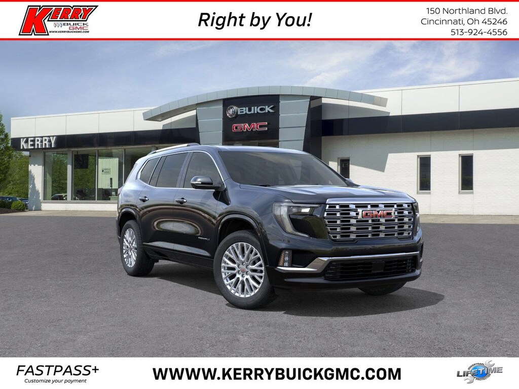 New 2026 GMC Acadia Denali SUV