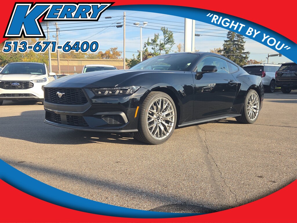 New 2026 Ford Mustang Coupe