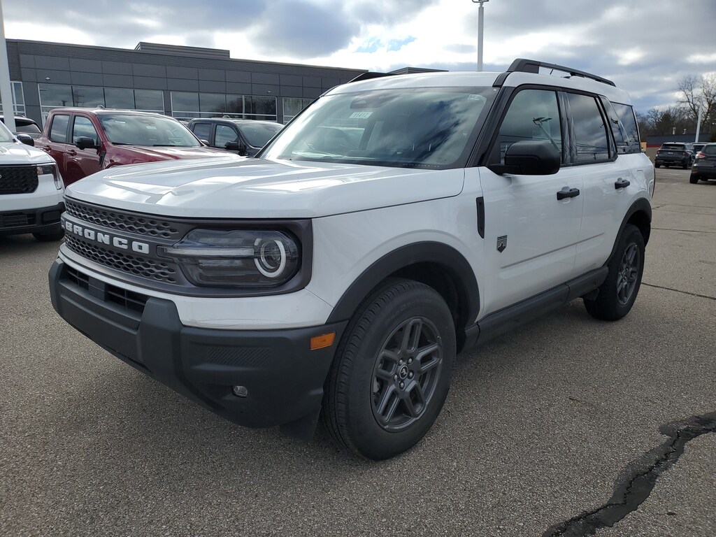 New 2025 Ford Bronco Sport Big Bend SUV