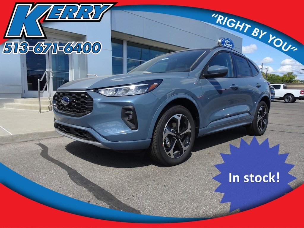 New 2024 Ford Escape ST-Line Select SUV