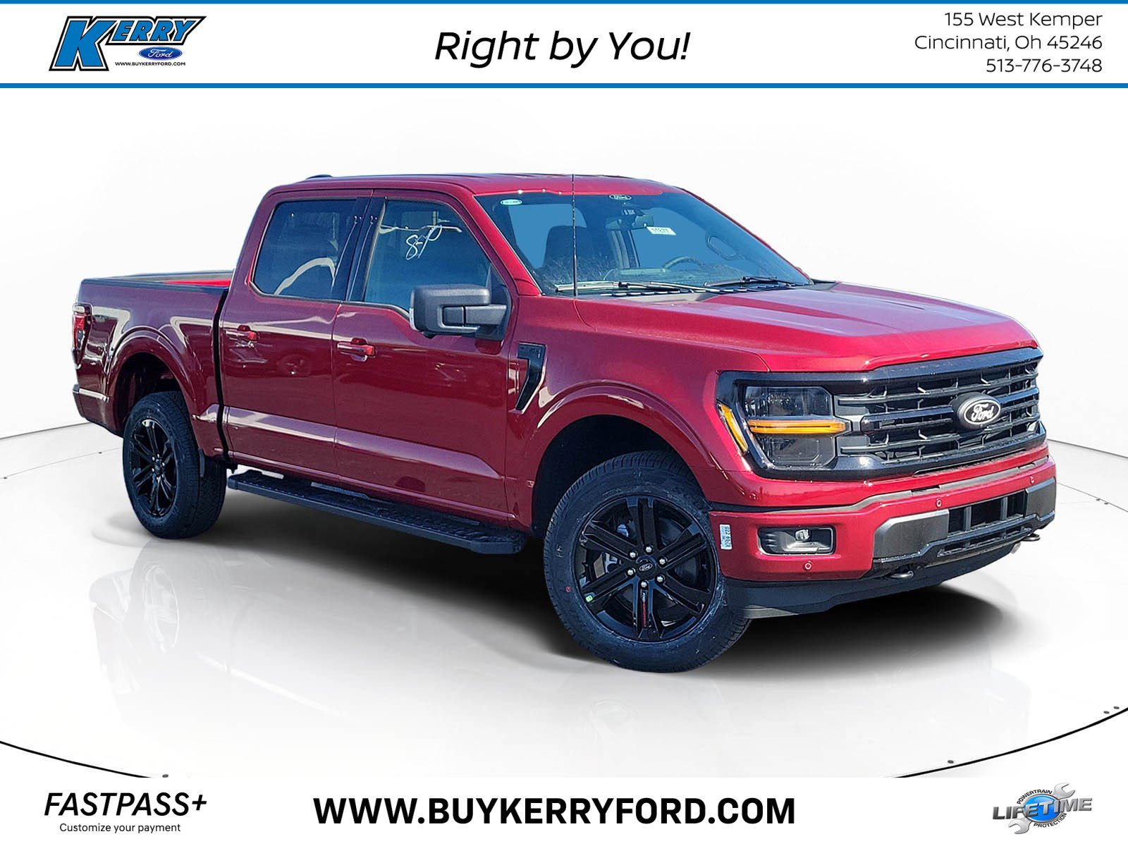 2026 Ford F-150 XLT Truck SuperCrew Cab