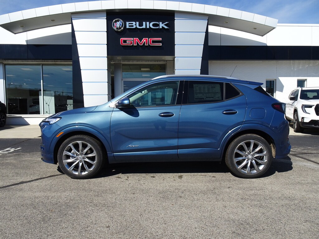 New 2025 Buick Encore GX Avenir SUV