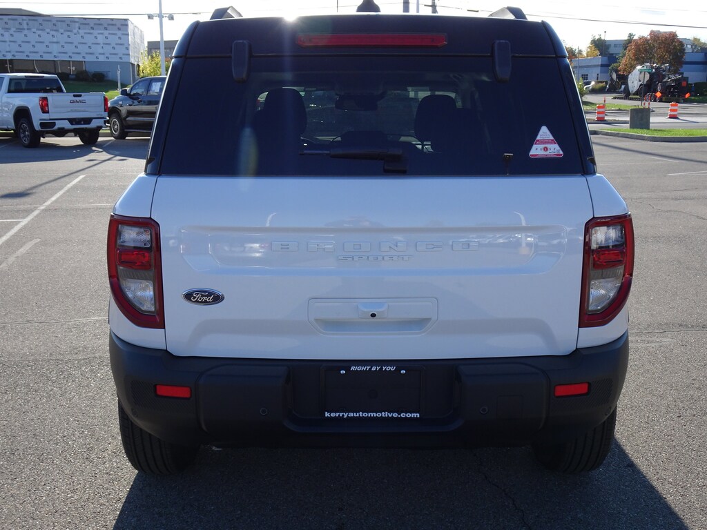 New 2025 Ford Bronco Sport Outer Banks SUV