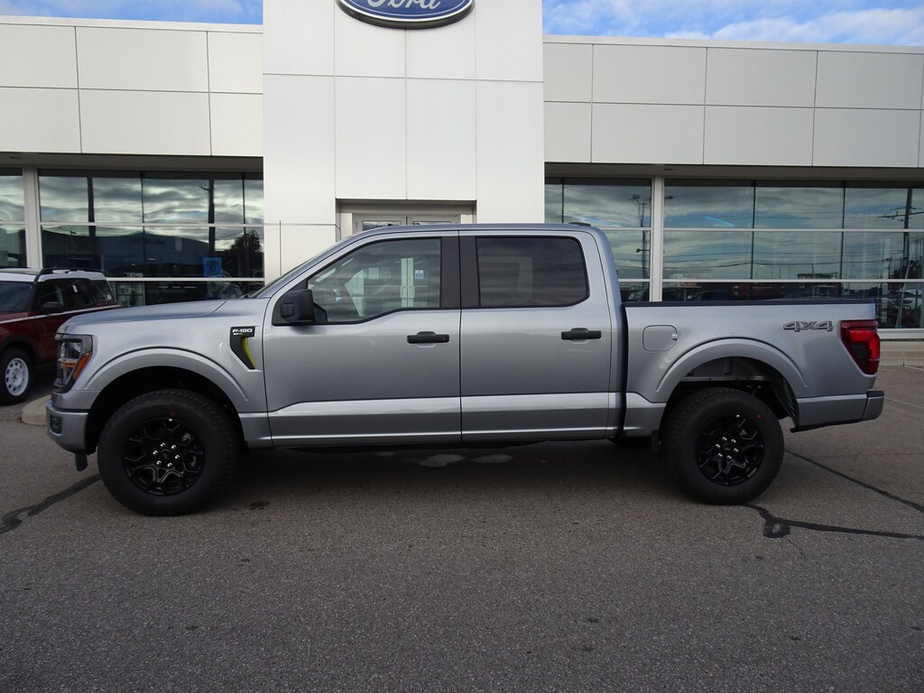 New 2025 Ford F-150 STX Truck SuperCrew Cab