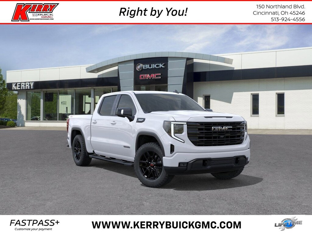 New 2026 GMC Sierra 1500 Elevation w/3SB Truck Crew Cab