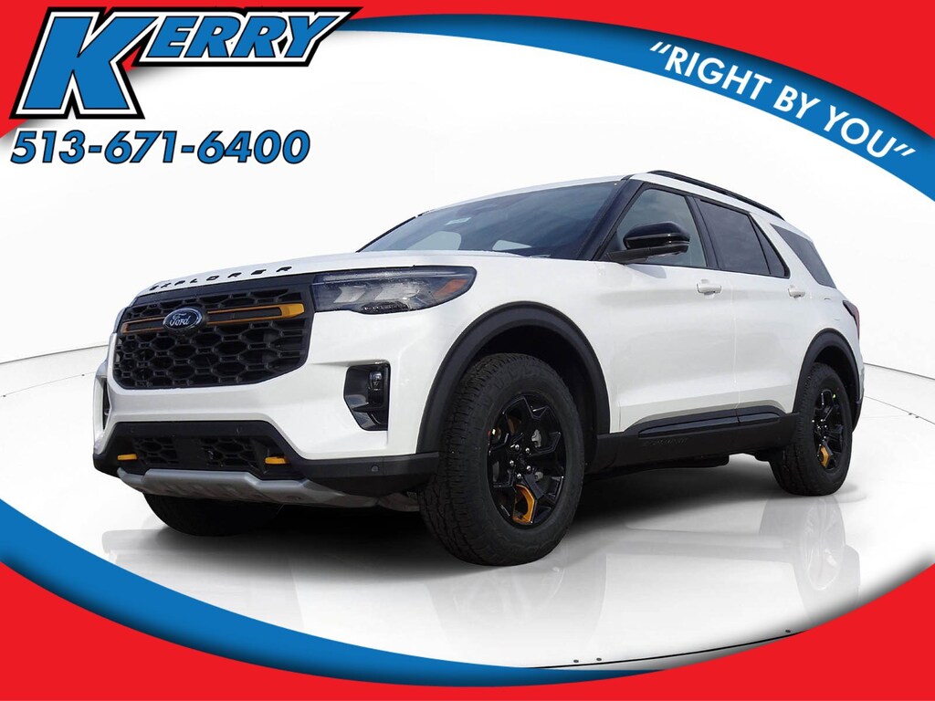 New 2026 Ford Explorer Tremor SUV