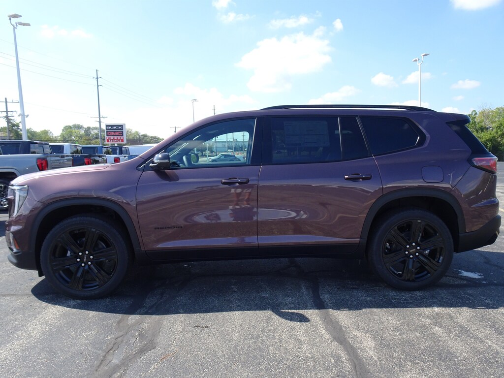 New 2026 GMC Acadia Elevation SUV