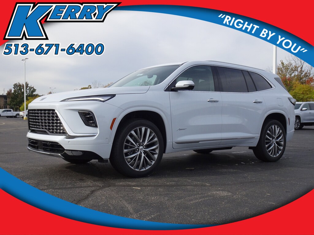 New 2026 Buick Enclave Avenir SUV