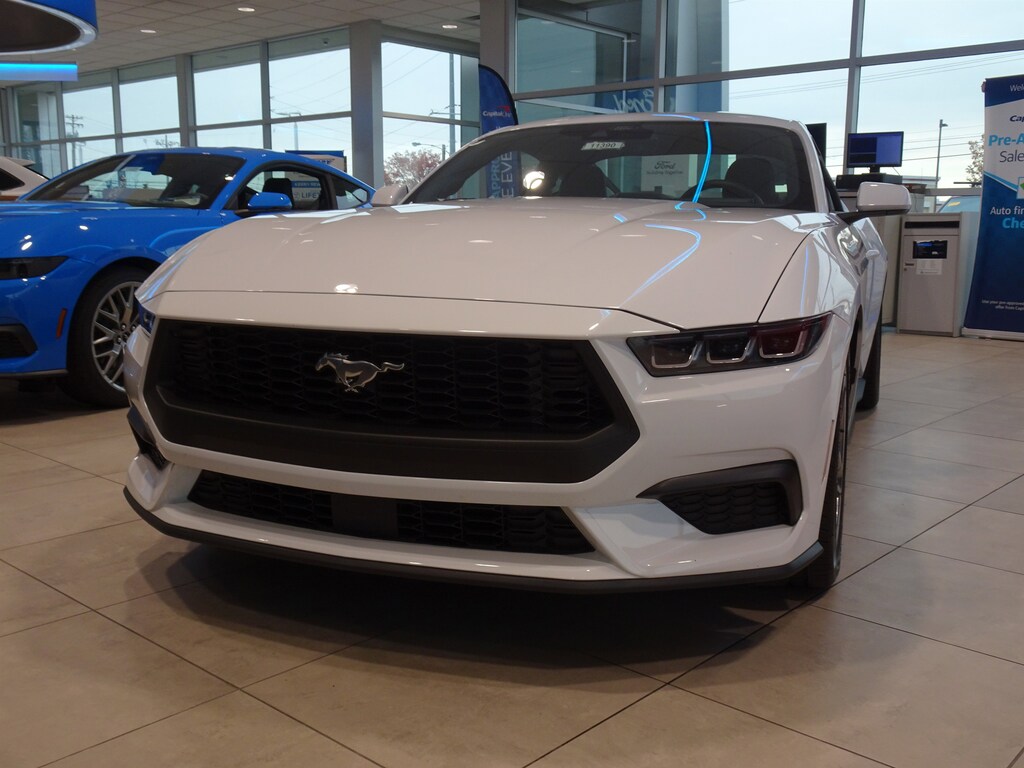 New 2025 Ford Mustang Coupe