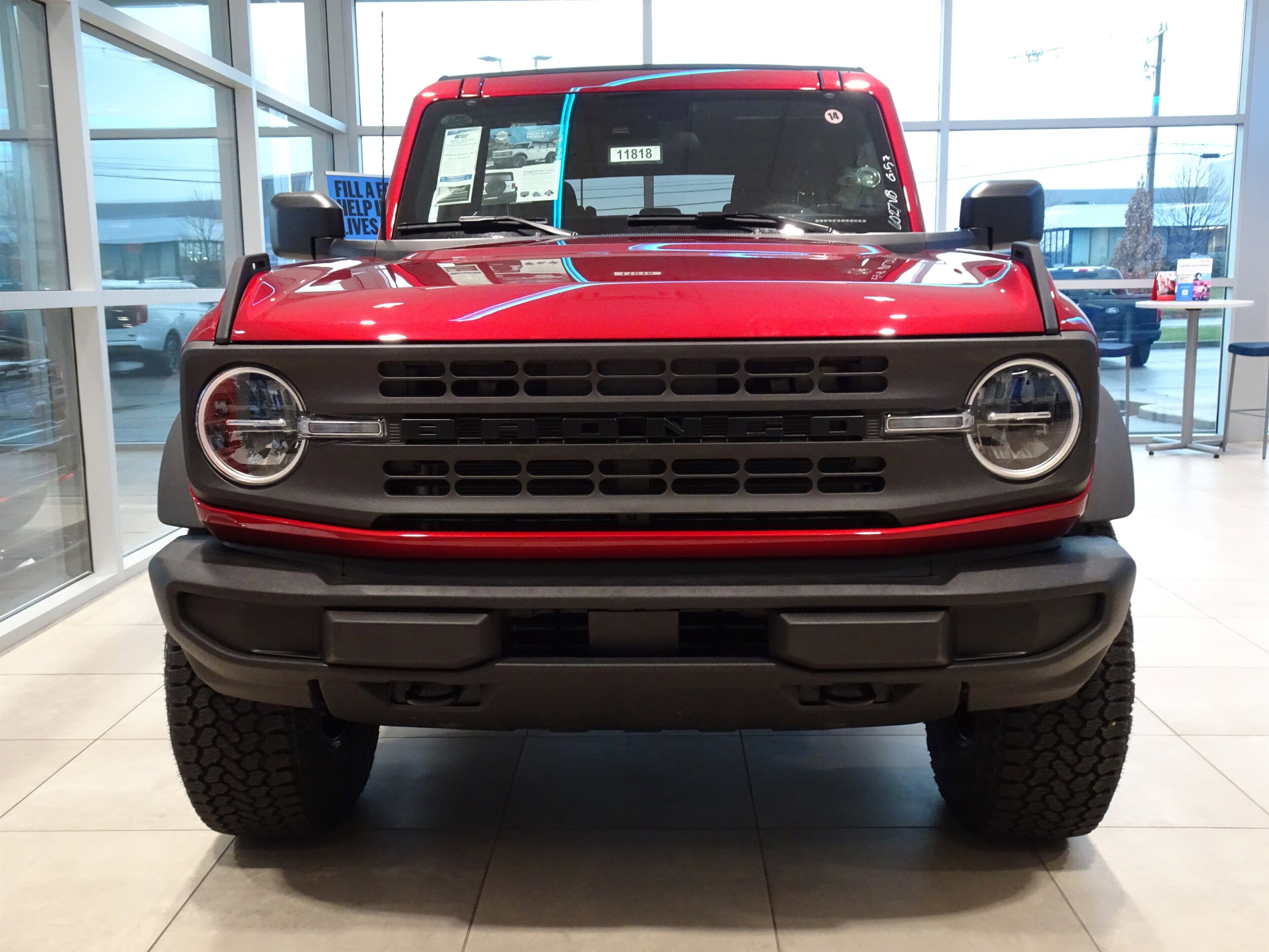 2025 Ford Bronco 4-Door Base - Photo 7