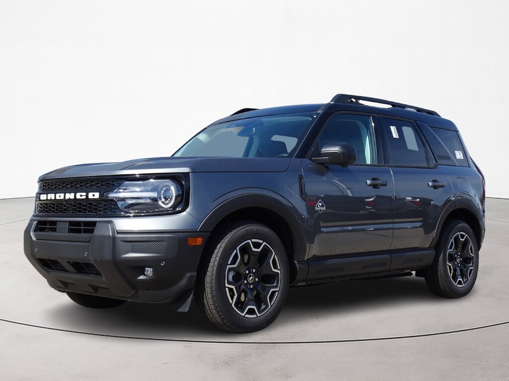 New 2025 Ford Bronco Sport Outer Banks SUV