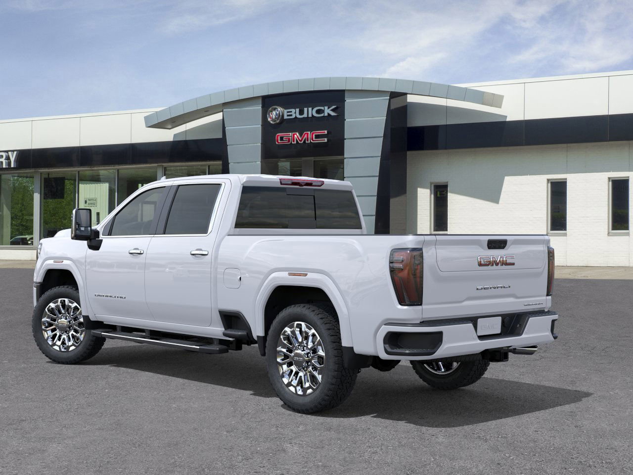 2026 Gmc Sierra 2500 HD Denali photo 2