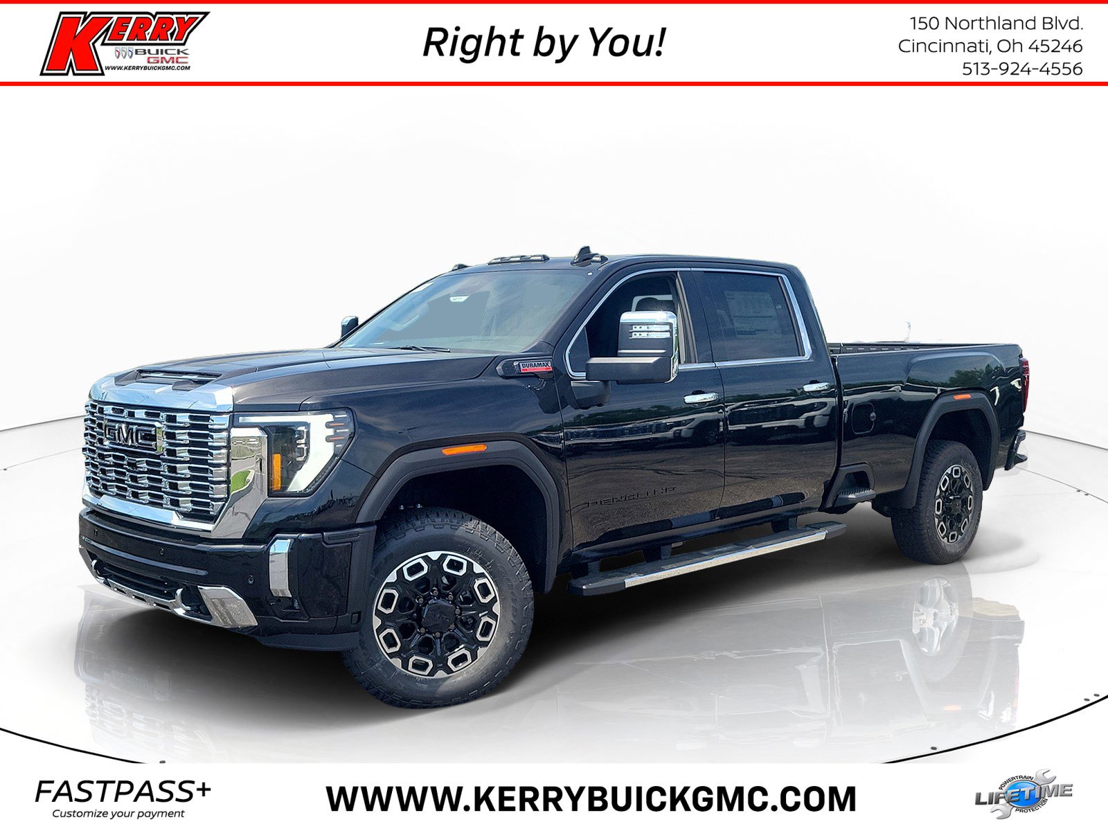 2026 GMC Sierra 3500 HD Denali Truck Crew Cab