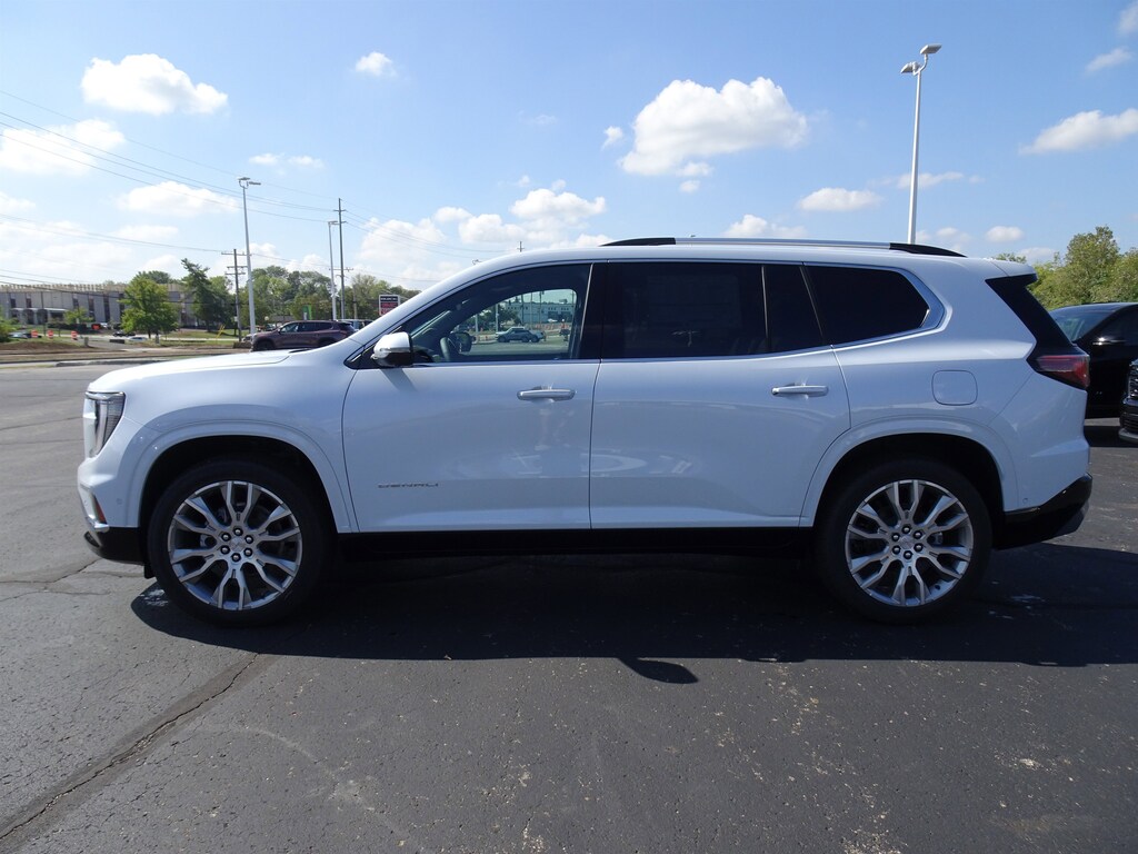 New 2026 GMC Acadia Denali SUV