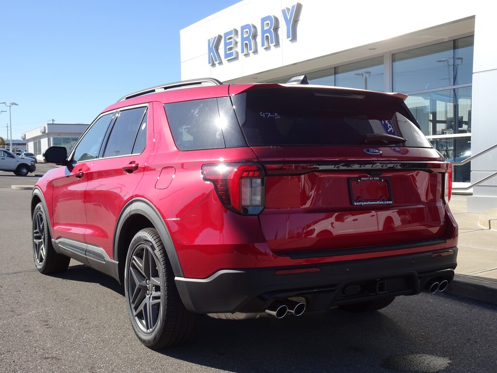 New 2025 Ford Explorer ST SUV