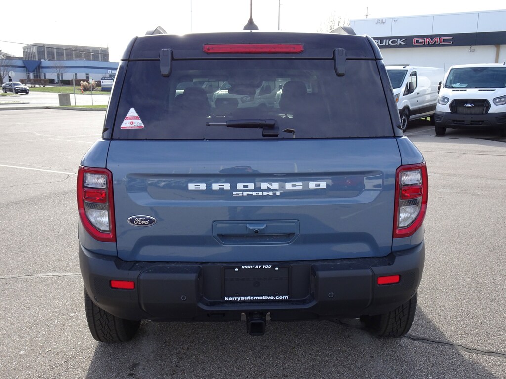 New 2025 Ford Bronco Sport Badlands SUV