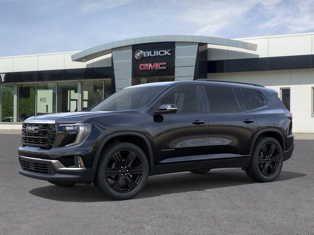 New 2026 GMC Acadia Elevation SUV