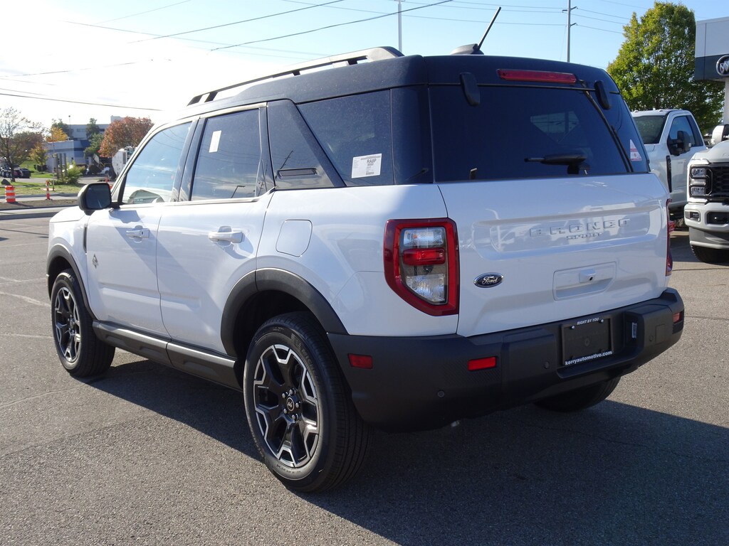 New 2025 Ford Bronco Sport Outer Banks SUV
