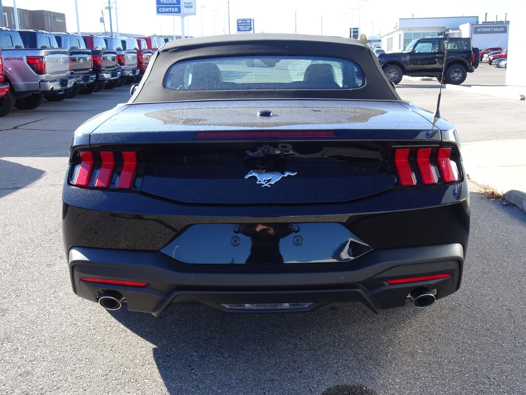 New 2026 Ford Mustang Convertible