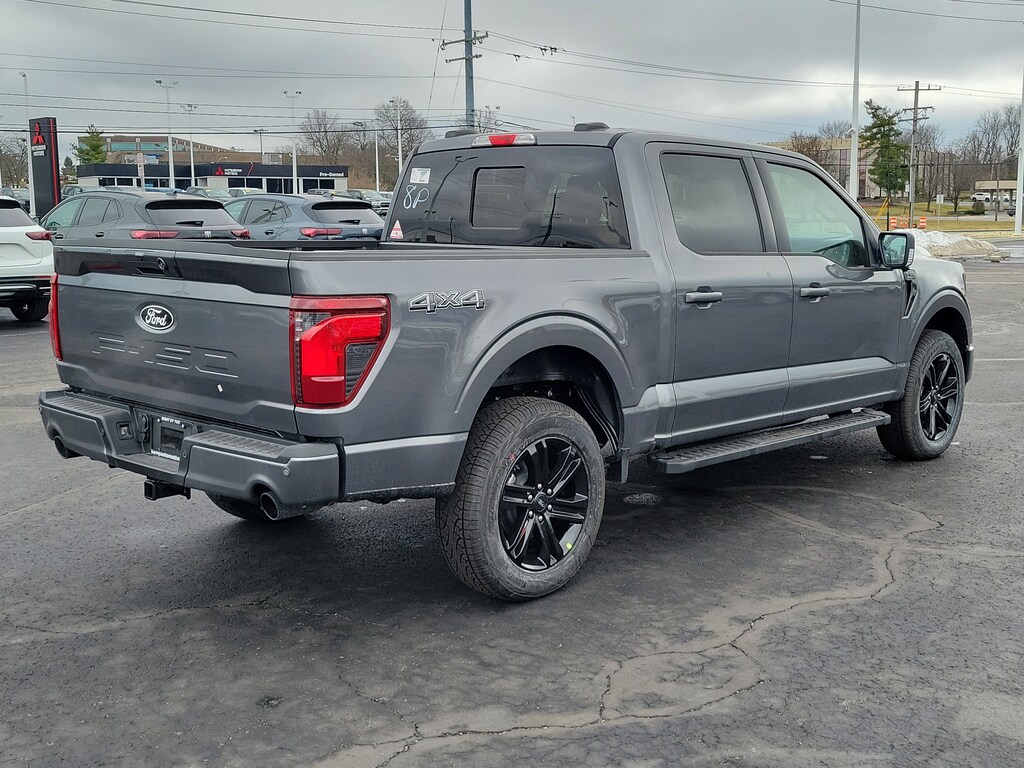 New 2026 Ford F-150 XLT Truck SuperCrew Cab