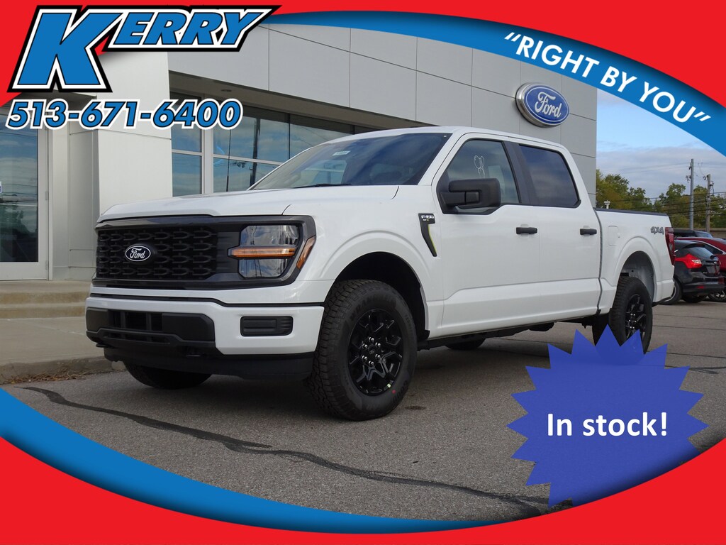 New 2025 Ford F-150 STX Truck SuperCrew Cab