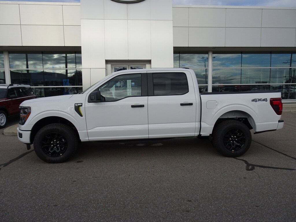 New 2025 Ford F-150 STX Truck SuperCrew Cab