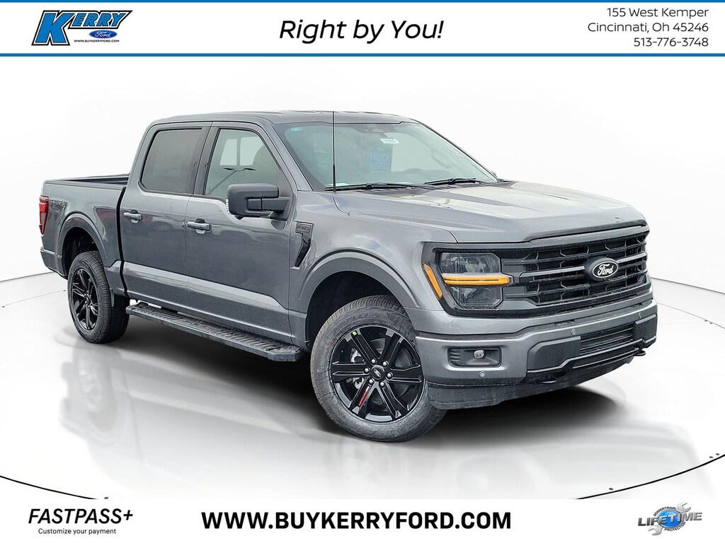 New 2026 Ford F-150 XLT Truck SuperCrew Cab