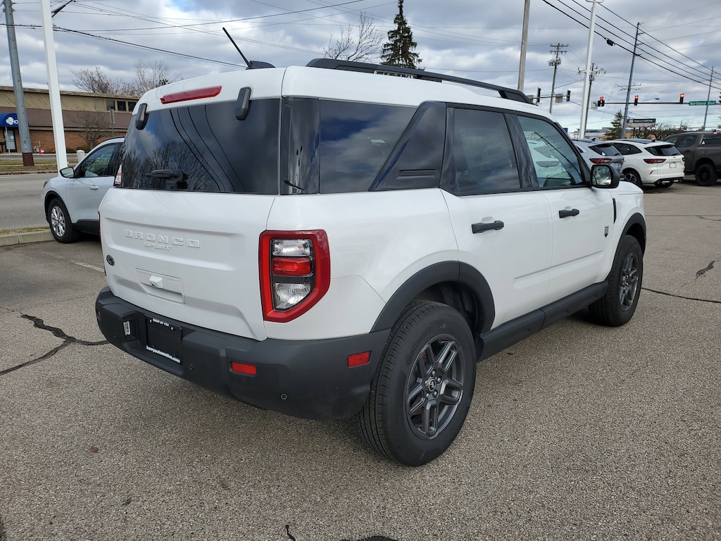 New 2025 Ford Bronco Sport Big Bend SUV