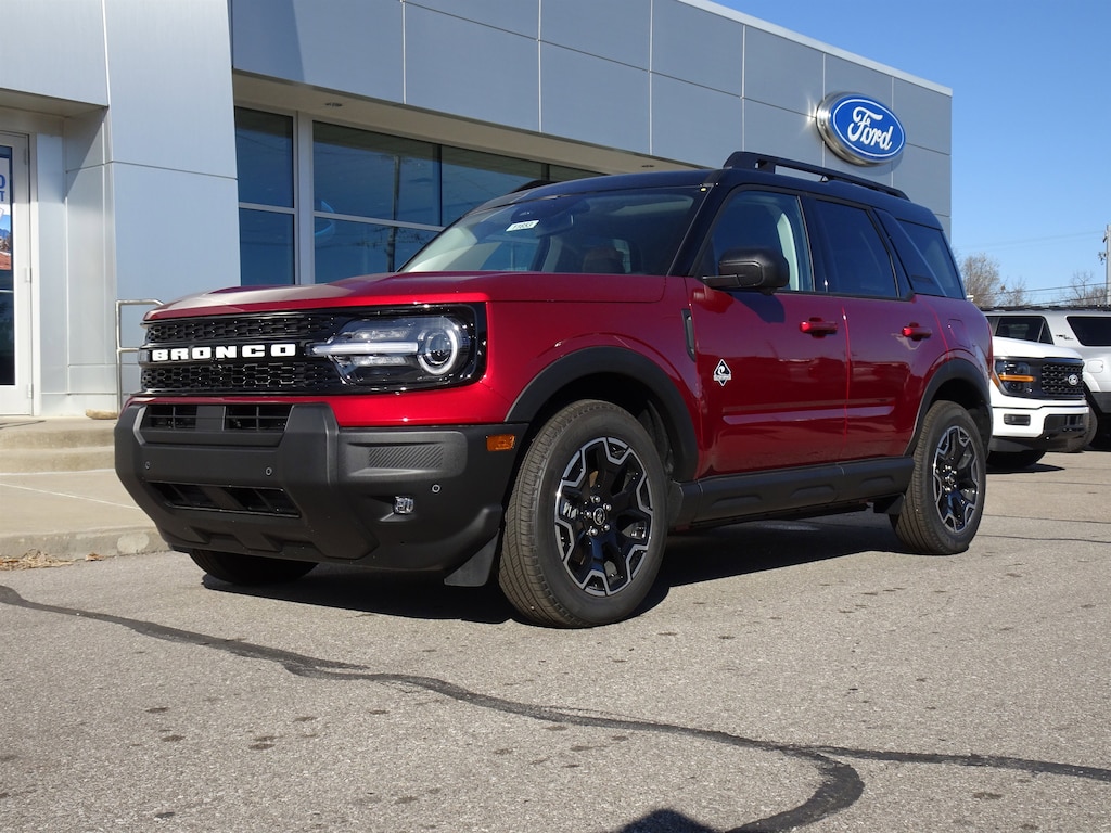 New 2025 Ford Bronco Sport Outer Banks SUV