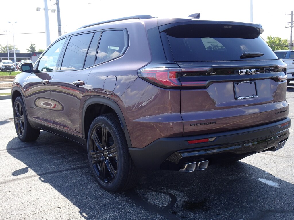 New 2026 GMC Acadia Elevation SUV
