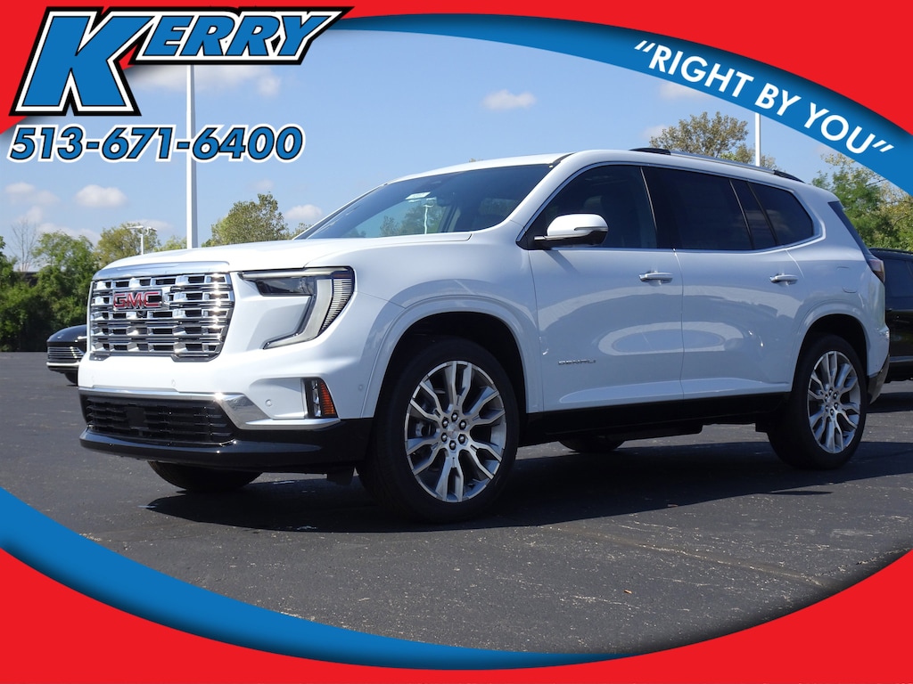 New 2026 GMC Acadia Denali SUV