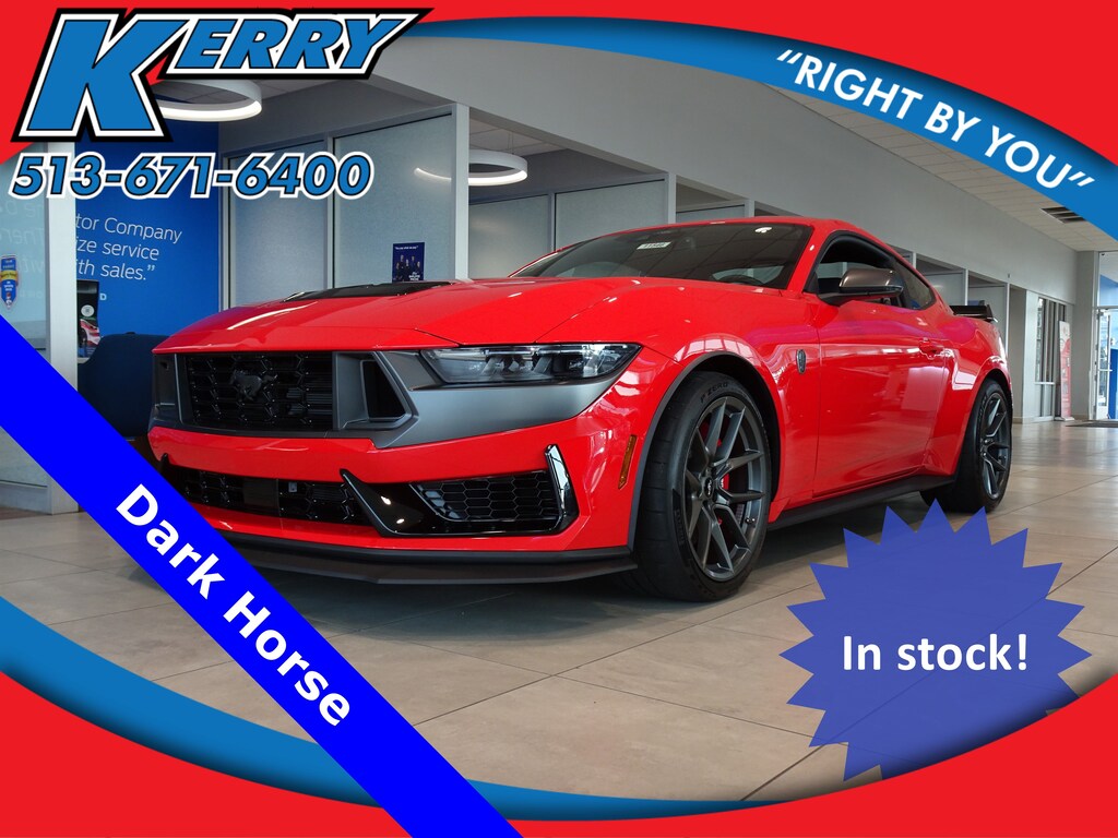 New 2025 Ford Mustang Dark Horse Coupe