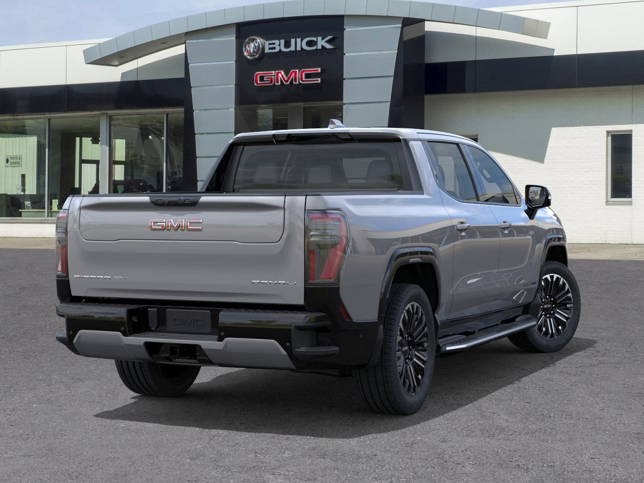 2026 Gmc Sierra EV Denali photo 3