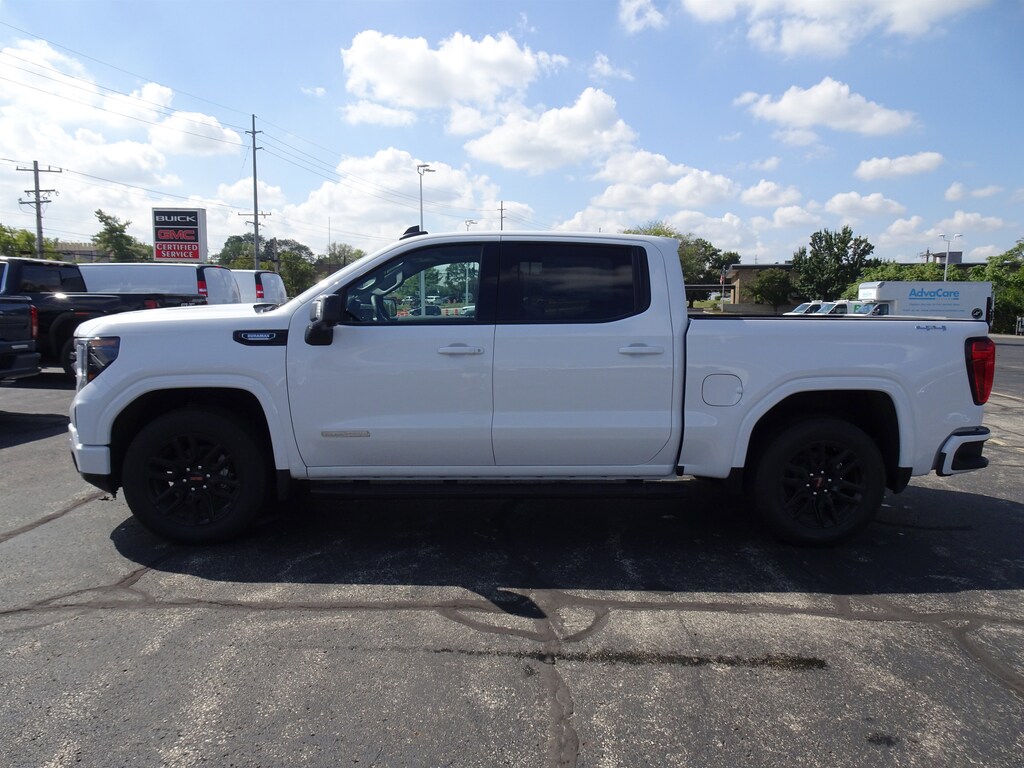 New 2026 GMC Sierra 1500 Elevation w/3SB Truck Crew Cab
