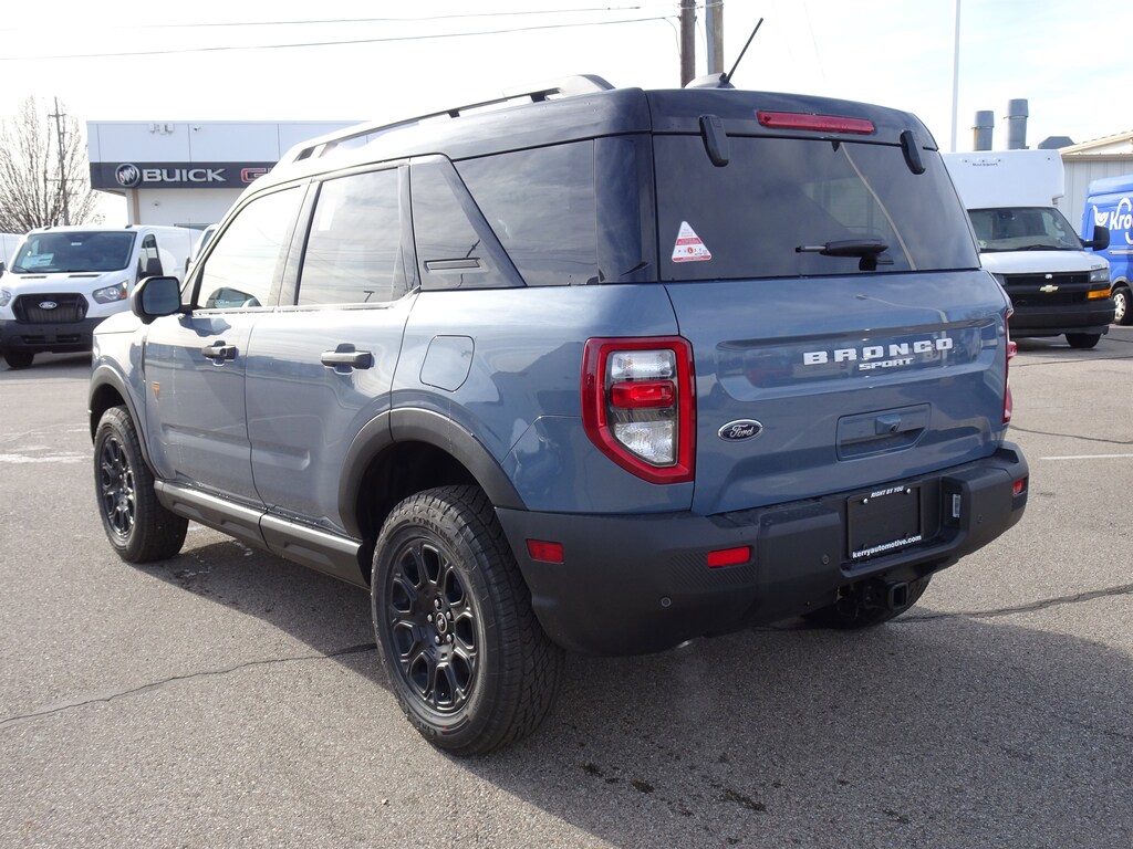 New 2025 Ford Bronco Sport Badlands SUV