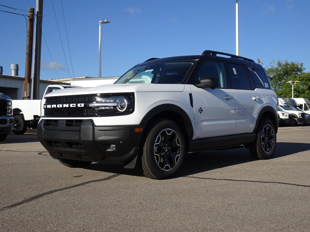 New 2025 Ford Bronco Sport Outer Banks SUV