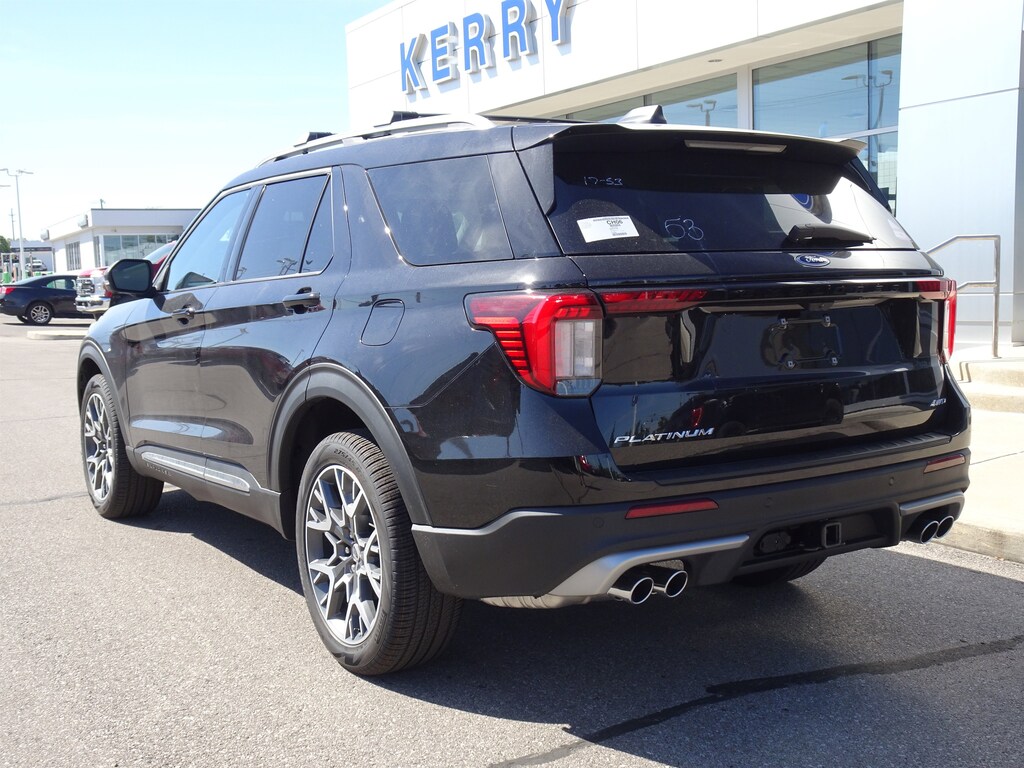 New 2025 Ford Explorer Platinum SUV