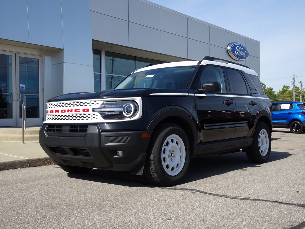 New 2025 Ford Bronco Sport Heritage SUV