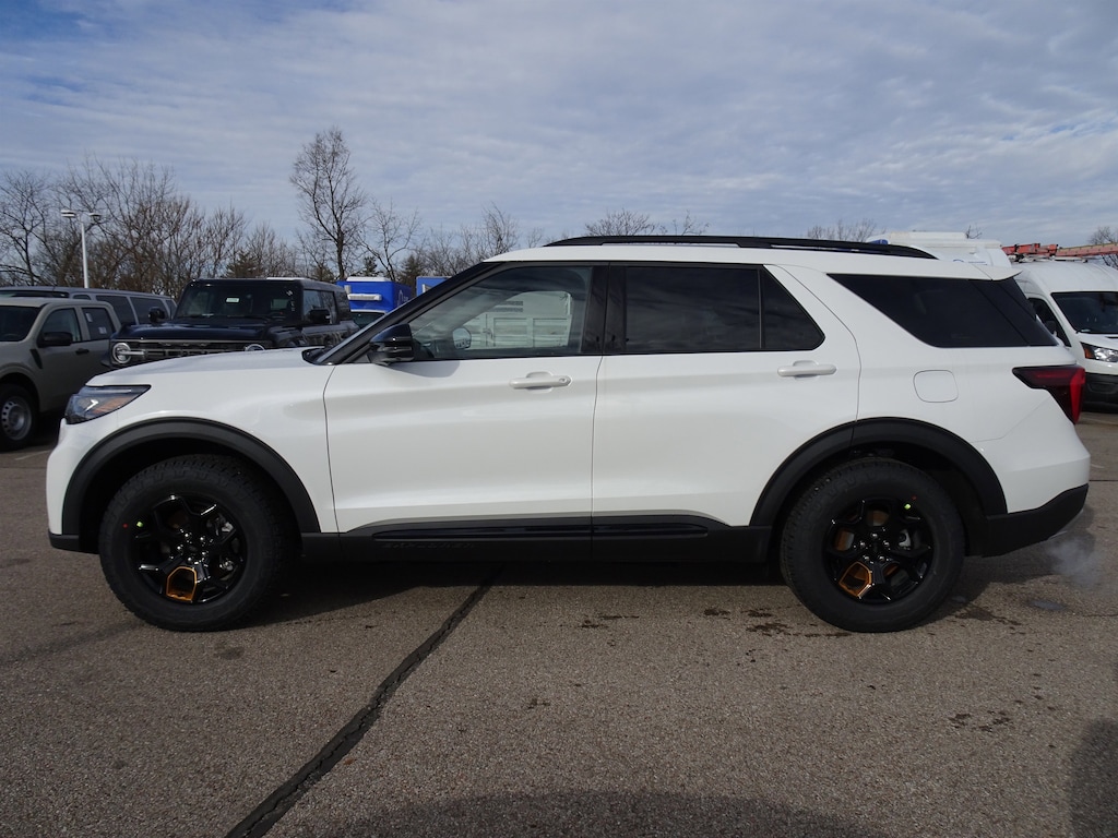 New 2026 Ford Explorer Tremor SUV