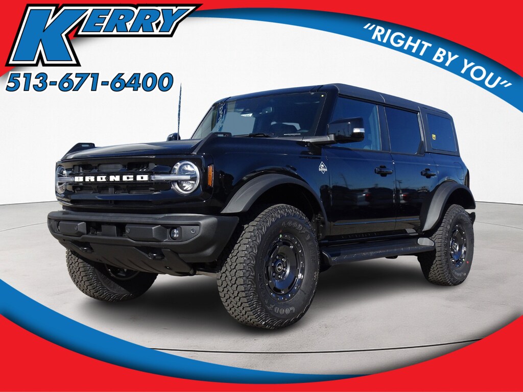 New 2025 Ford Bronco Outer Banks SUV