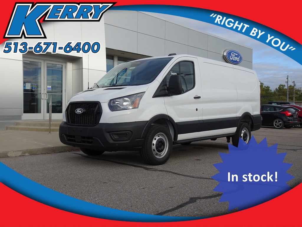 New 2026 Ford Transit-250 Cargo Base Van Low Roof Van