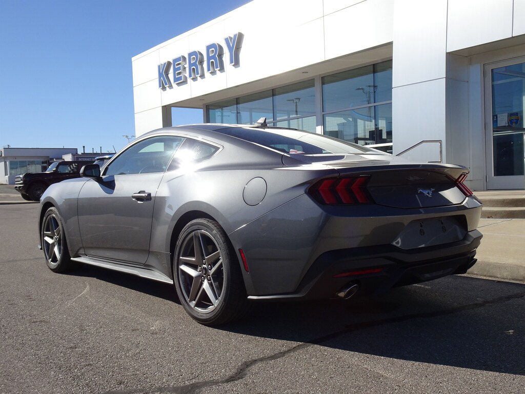 New 2026 Ford Mustang Coupe