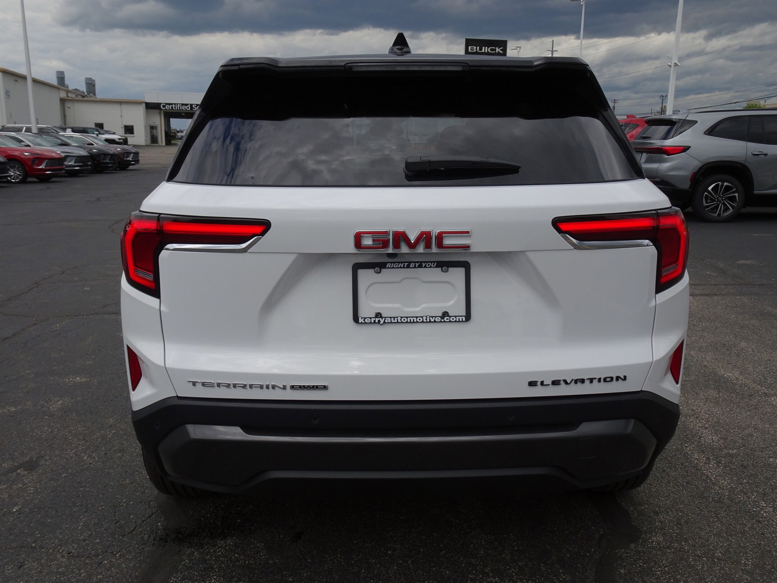 2026 Gmc Terrain Elevation photo 4
