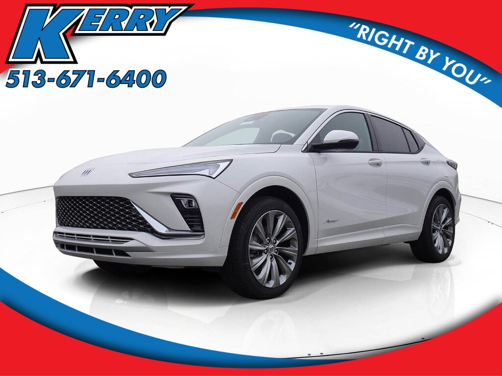 New 2026 Buick Envista Avenir SUV