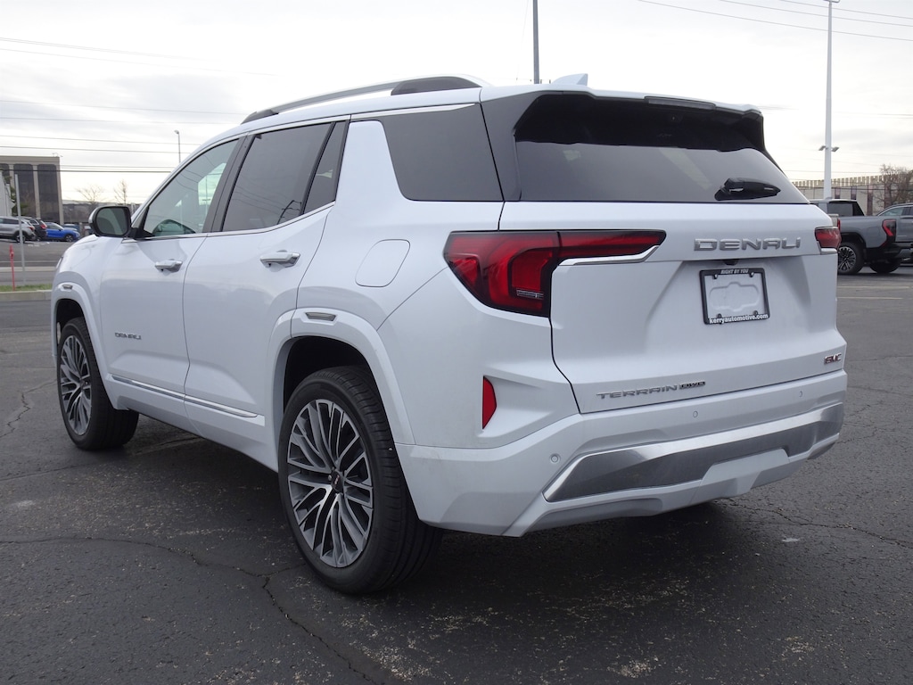 New 2026 GMC Terrain Denali SUV