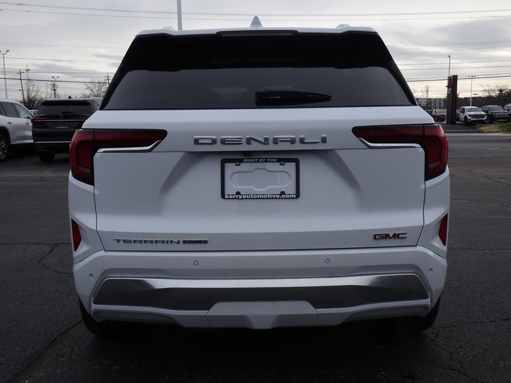 New 2026 GMC Terrain Denali SUV