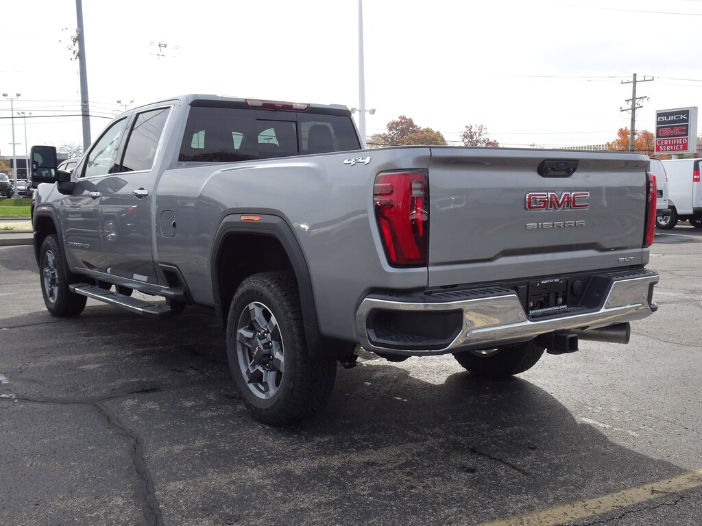 New 2026 GMC Sierra 3500HD SLT Truck Crew Cab