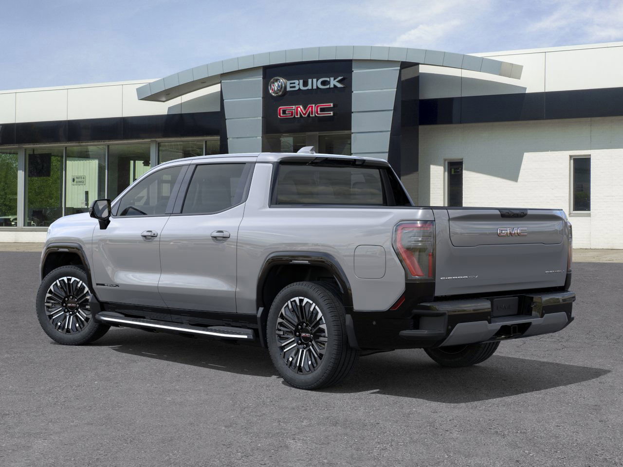 2026 Gmc Sierra EV Denali photo 2