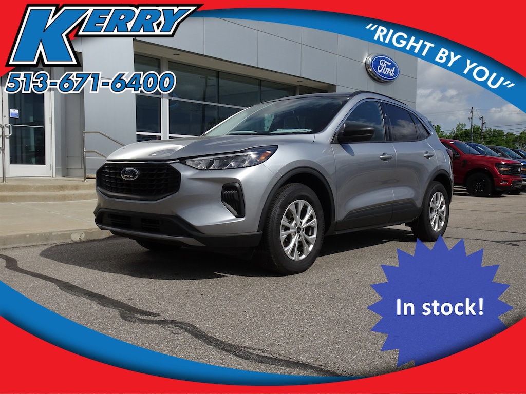 New 2024 Ford Escape Active SUV